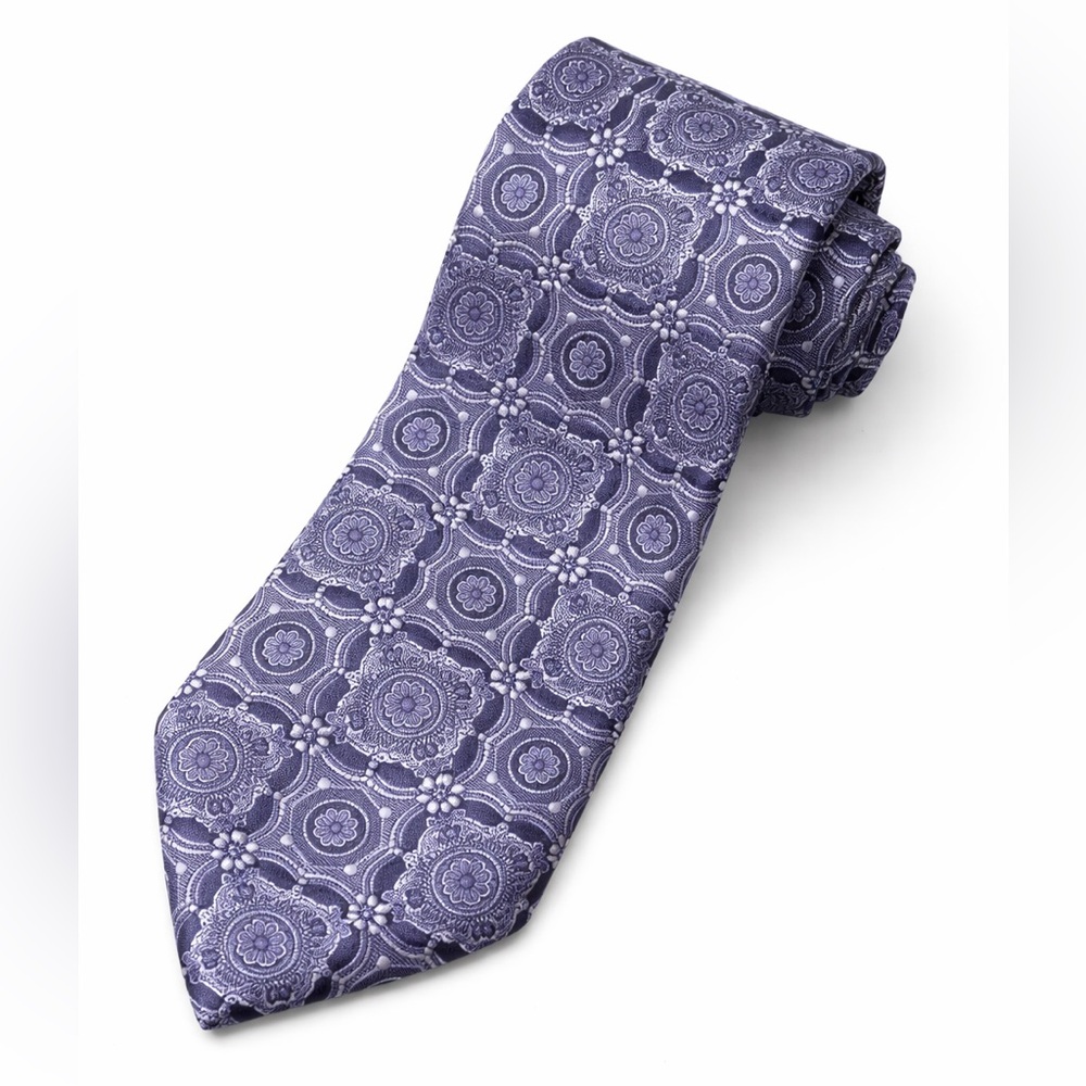 Robert Talbott Best of Class Extra Long Blue Tie